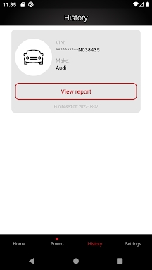 Check Car History For Audi screenshots