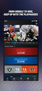 NFL SUNDAY TICKET screenshots