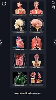 Human Anatomy screenshots
