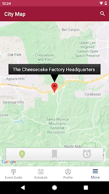 CAKE! The Cheesecake Factory Events screenshots
