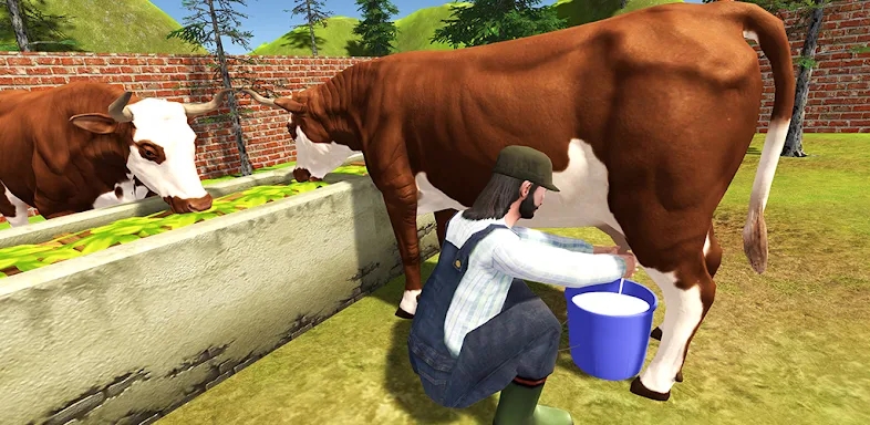 Animal Farm Simulator Games 3D screenshots
