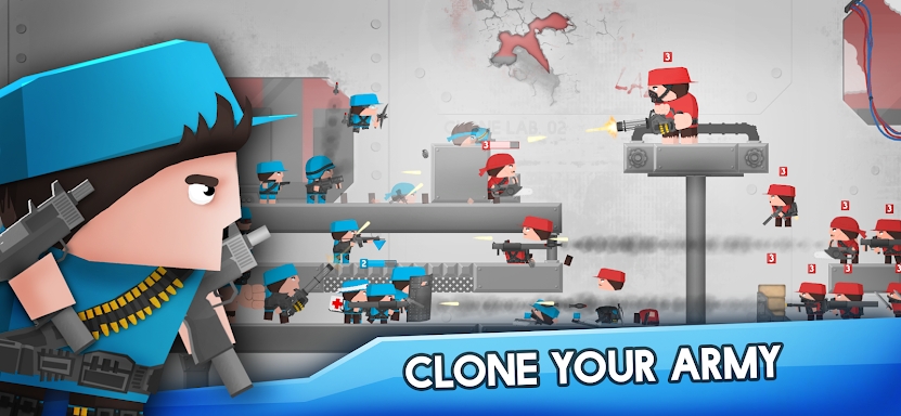 Clone Armies: Battle Game screenshots