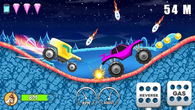 Monster Truck Games-Boys Games screenshots