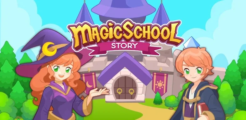 Magic School Story screenshots