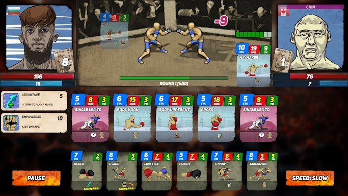 MMA Rivals screenshots
