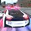 American i8 Police Car Game 3D icon