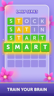 Wordy - Daily Wordle Puzzle screenshots