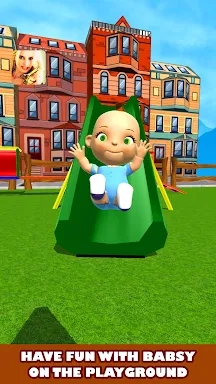 My Baby Babsy - Playground Fun screenshots