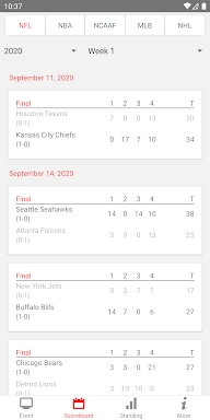 NFL Live Streaming And More screenshots