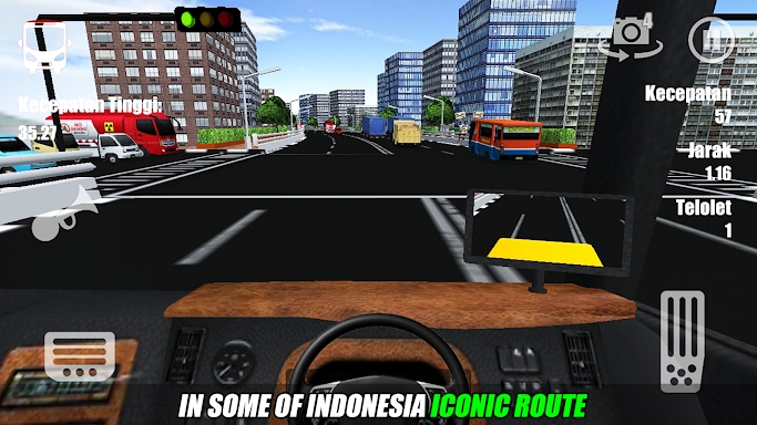 Telolet Bus Driving 3D screenshots