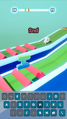 Letter Runner 3D alphabet lore screenshots
