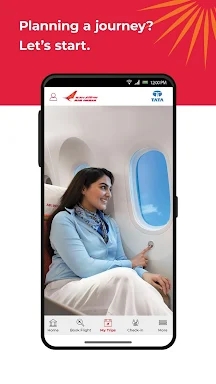 Air India screenshots