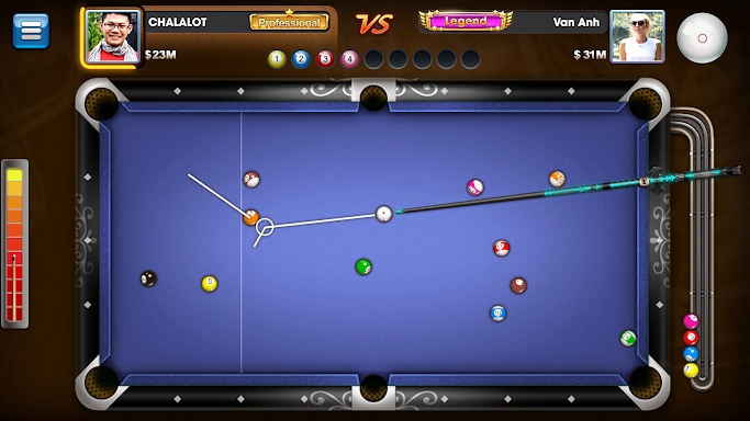 Billiards ZingPlay 8 Ball Pool screenshots