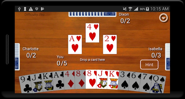 Spades Card Classic screenshots