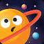 Solar System for kids icon