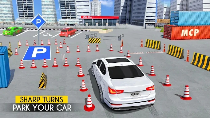 Modern Car Parking: Car Game screenshots