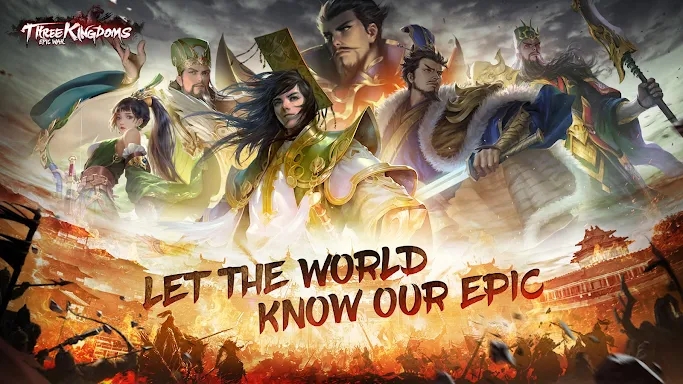 Three Kingdoms: Epic War screenshots