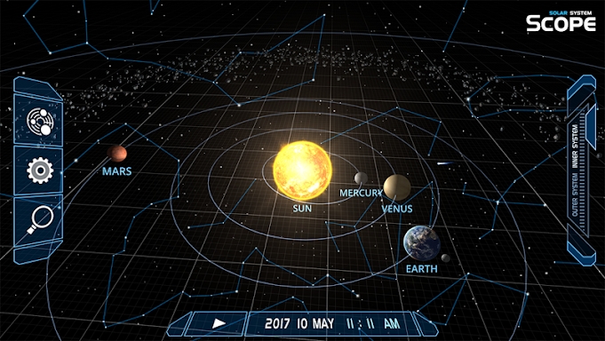 Solar System Scope screenshots