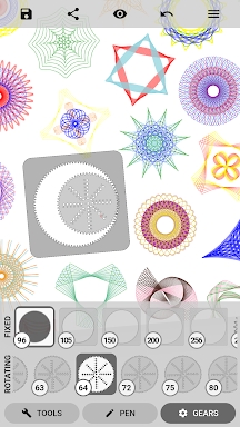 Inspiral screenshots