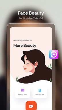 WhatsApp Face Beauty & Makeup screenshots