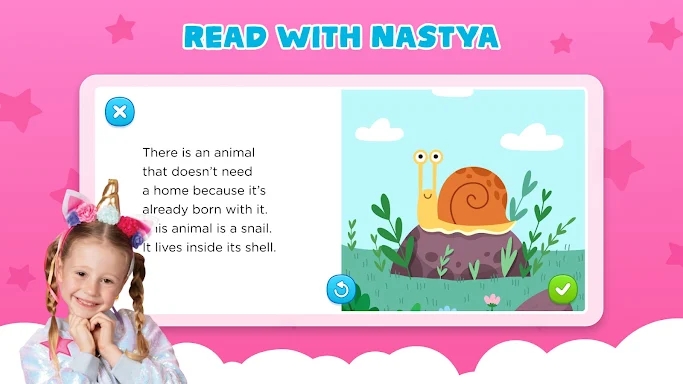 Learn Like Nastya: Kids Games screenshots