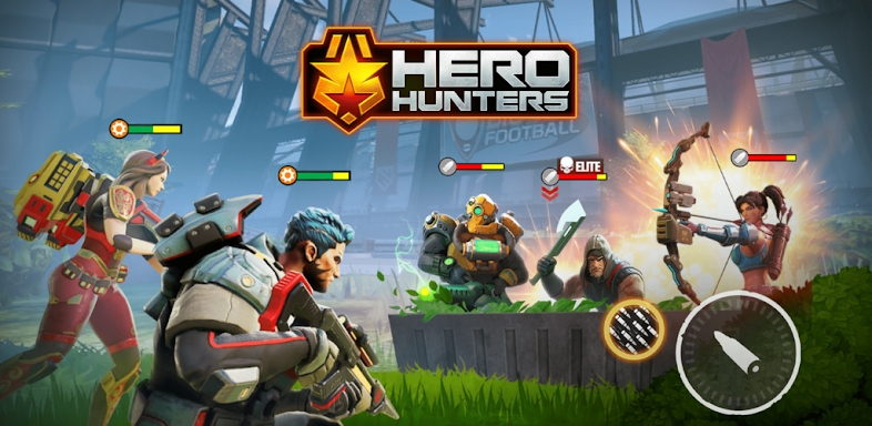 Hero Hunters - 3D Shooter wars screenshots
