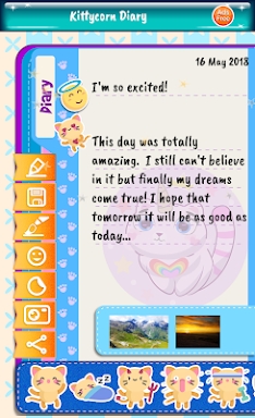 Kittycorn Diary (with password screenshots