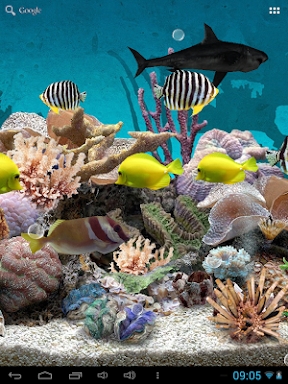 3D Aquarium Live Wallpaper screenshots