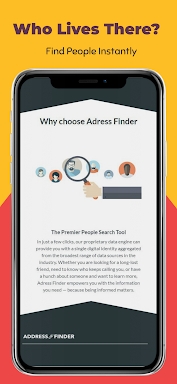 Address Lookup Search app screenshots