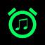 Song Alarm, Music Alarm, and M icon