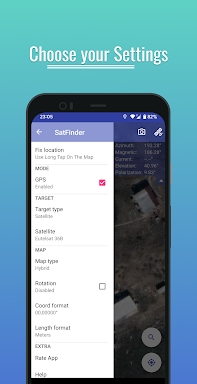 Satfinder (Dish Pointer) screenshots
