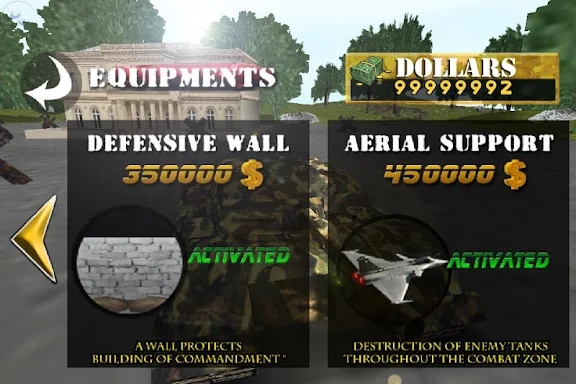 Tank War Defender 2 screenshots