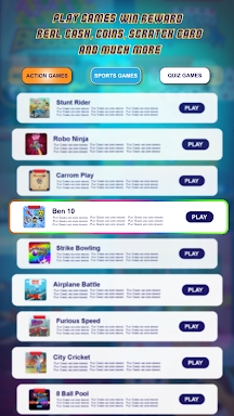 Earn real cash online games screenshots
