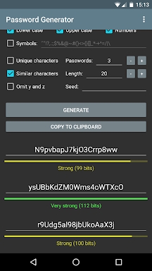 Password Generator screenshots