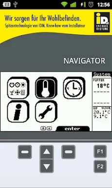 IDM Smart Navigator screenshots