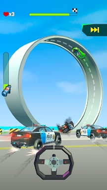 Crazy Rush 3D: Race Master screenshots