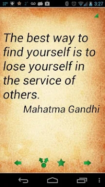 Gandhi Quotes screenshots