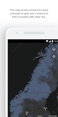 hello aurora: forecast app screenshots