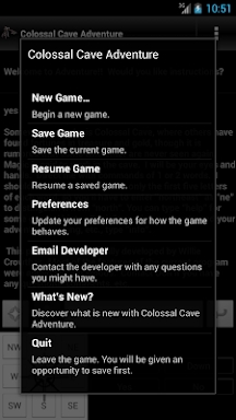 Colossal Cave Adventure screenshots