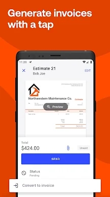 Invoice2go: Easy Invoice Maker screenshots