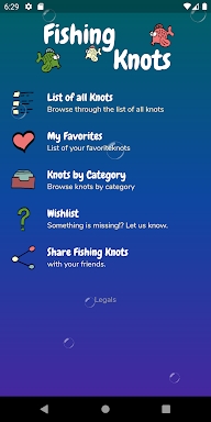 Fishing Knots screenshots