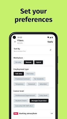 XING – the right job for you screenshots