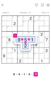 Killer Sudoku - Sudoku Puzzle screenshots