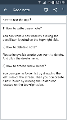ClevNote - Notepad, Checklist screenshots