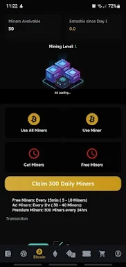 Crypto Cloud Miner App screenshots