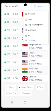 Fast Secure VPN screenshots