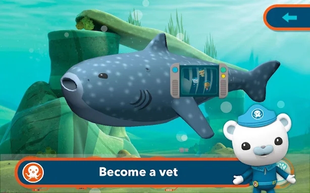 Octonauts and the Whale Shark screenshots