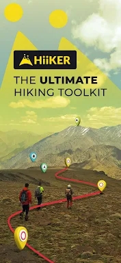 HiiKER: The Offline Hiking app screenshots