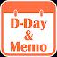 D-Day Counter & Memo Widget icon
