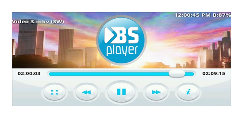 BSPlayer plugin D3 screenshots